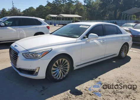 2017 Genesis G90 Premium из США, поврежденный, VIN KMHG34JA9HU027315